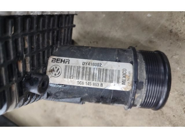 Интеркулер  5C0145803B   Volkswagen PASSAT B7 USA 