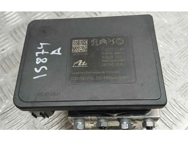 Блок АБС 9836178080, ATE   Peugeot  2008 I  2013 - 2019 года