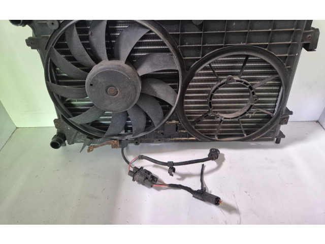 Вентилятор радиатора 1K0121207T, 1355D300194 Audi A3 S3 8P