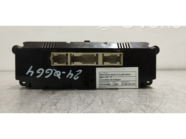Блок управления климат-контролем A2518707289, 5HB96491433   Mercedes-Benz R W251