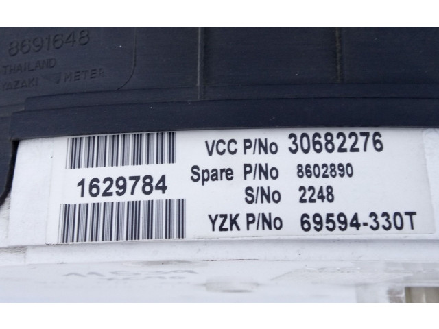 Панель приборов 30682276, 1629784 Volvo XC90