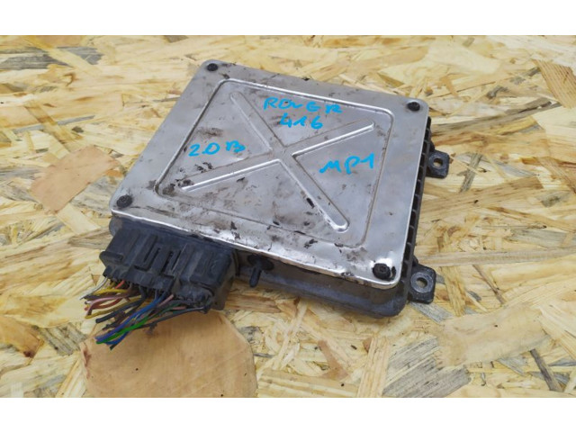 Блок управления двигателем ECU