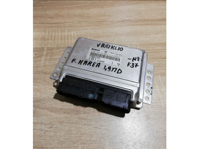 Блок управления двигателем Блок управления 73501231, 281010342   Fiat Marea