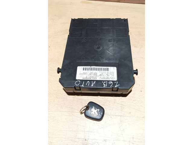 Блок комфорта 9636760580, 9644098380 Peugeot 307