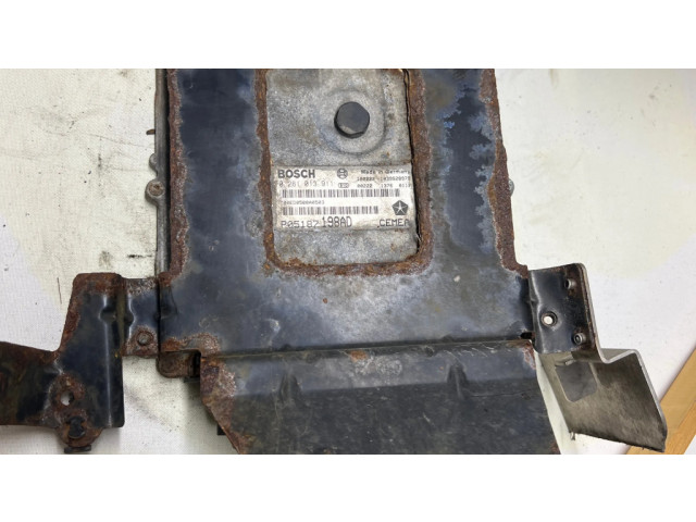 Блок управления двигателя P05187198AD, 1039S28979 Jeep Grand Cherokee (WK)