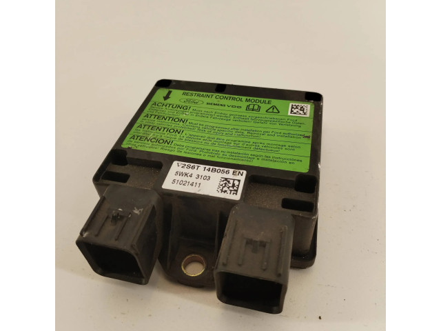 Блок подушек безопасности 2S6T14B056EN, 51021411   Ford Fusion