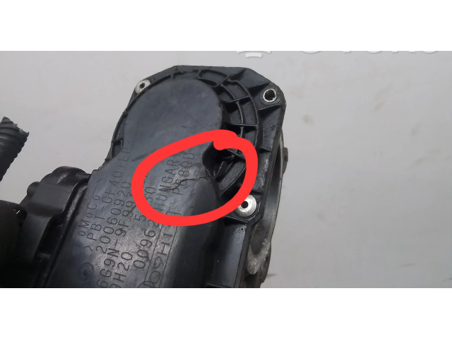 Дроссельная заслонка Volvo S80 2007 - 2013 года