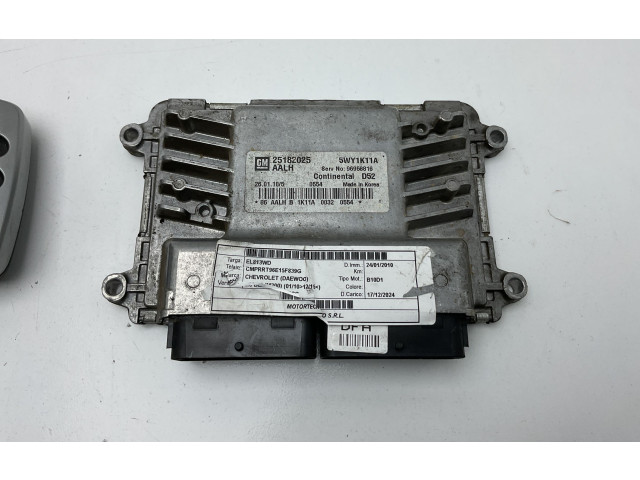 Комплект блоков управления 25182025, 25182025   Chevrolet Spark