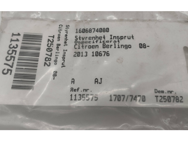 Řídící jednotka 0281019817, 9666729580   Citroen Berlingo 2013