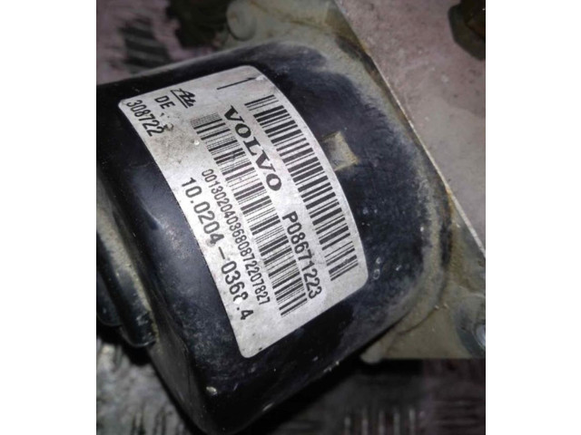 Блок АБС 8671224 Volvo S60 2001 - 2004 года
