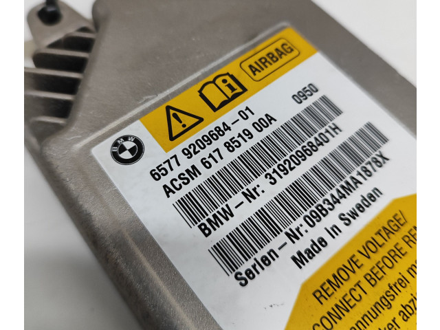 Блок управления надувных подушек