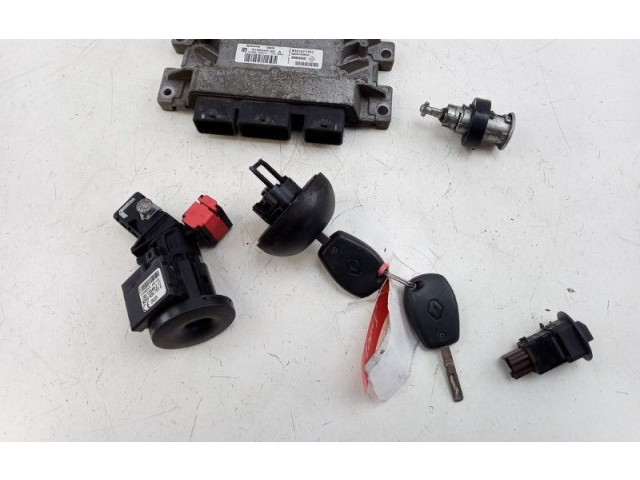 Блок управления впрыском 8201077701, 8201077701 Renault Twingo II