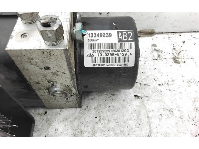 Блок управления АБС F18D4   Chevrolet Orlando