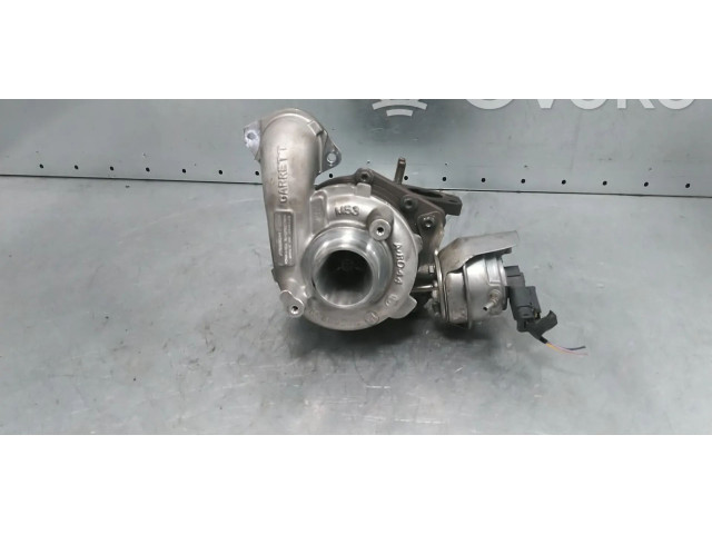 Турбина Нагнетатель Ford Transit -  Tourneo Connect  9686120680, 1801856   для двигателя TZGA      