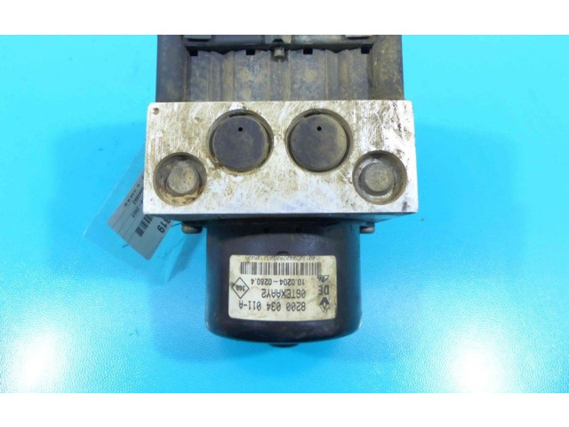 Блок АБС 8200034011-A, IMPRK1190319 Renault Twingo I 1999 - 2006 года