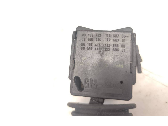 Ручка стеклоочистителей 09185415, 09185414 Opel Meriva A