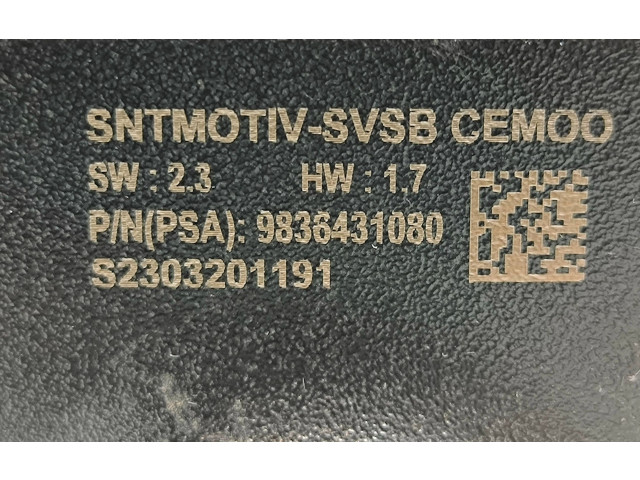 Дисплей 9836431080 Peugeot Partner III