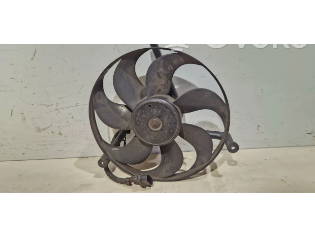 Вентилятор радиатора 881061860 Audi A3 S3 8L