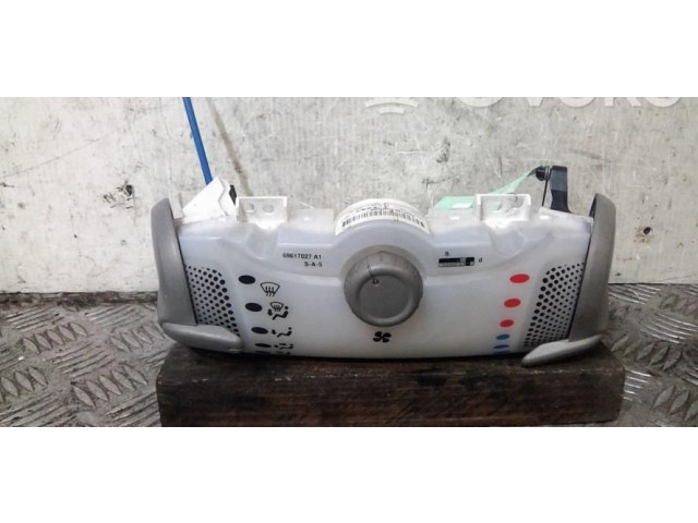 Блок управления климат-контролем 96753994XT, BEHR   Citroen C1