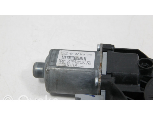 Передний двигатель механизма для подъема окон