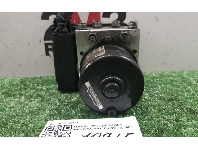 Блок управления АБС 1K0614517T, 1K0614517T Audi A3 S3 8P