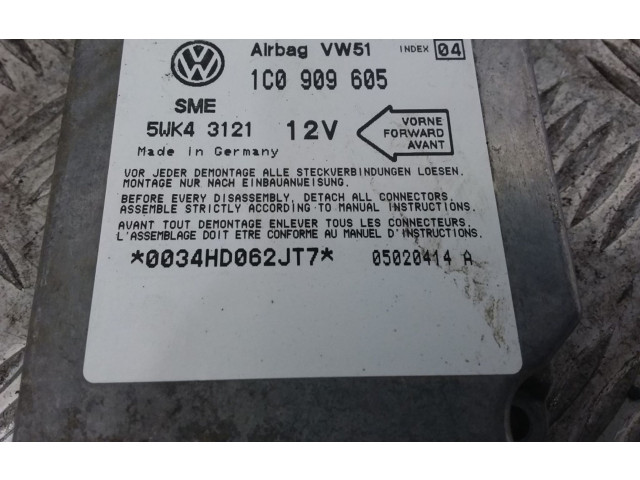 Блок подушек безопасности 1C0909605, 5WK43121 Ford Galaxy