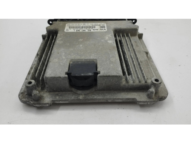 Блок управления двигателя 04l907309l, 0281030258 Audi Q5 SQ5