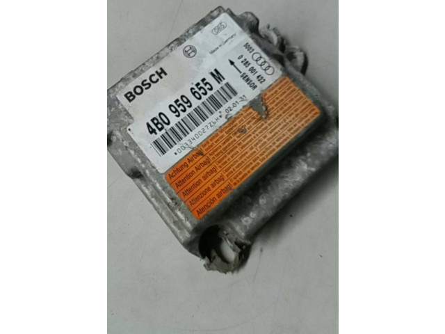 Блок подушек безопасности    Audi A6 S6 C5 4B