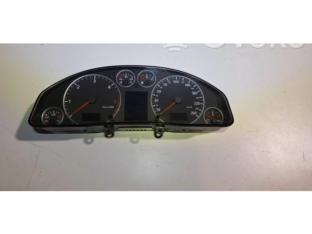 Спидометр (приборный щиток)  4B0920933GX, 110380128001   Audi A6 S6 C5 4B 