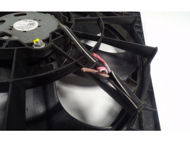 Вентилятор радиатора 6R0959455E, 6R0959455E Skoda Fabia Mk3 (NJ)