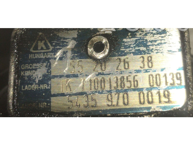 Турбина Opel Meriva A 55202638, 55202638