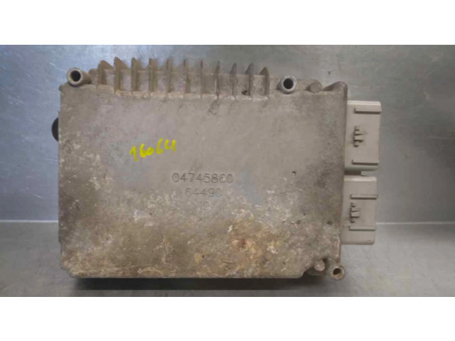 Řídící jednotka P04727235AD Chrysler Grand Voyager II 1989