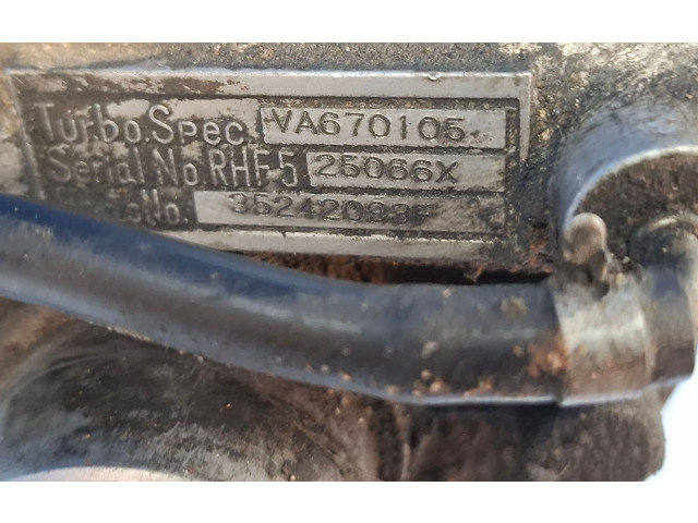 Turbodmychadlo Турбина 35242093F, 25066X Chrysler Voyager