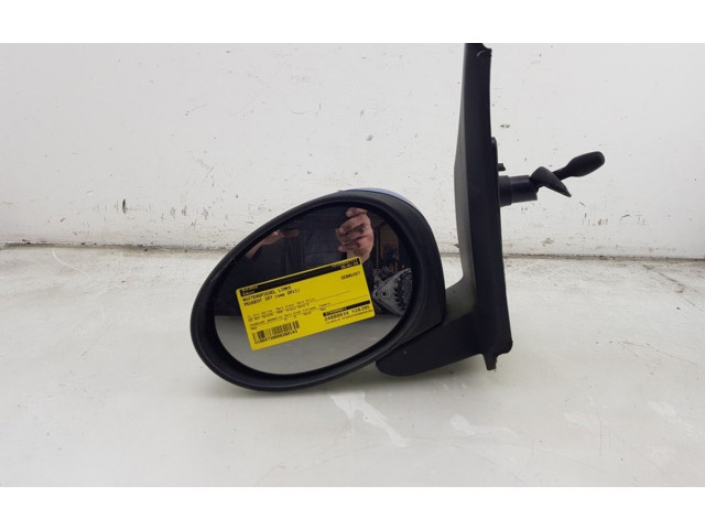 Зеркало (механическое)       Peugeot 107  2005 - 2014 года   