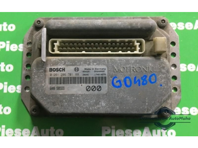 Блок управления двигателем ECU 0261206701, 6000589328 Dacia Nova