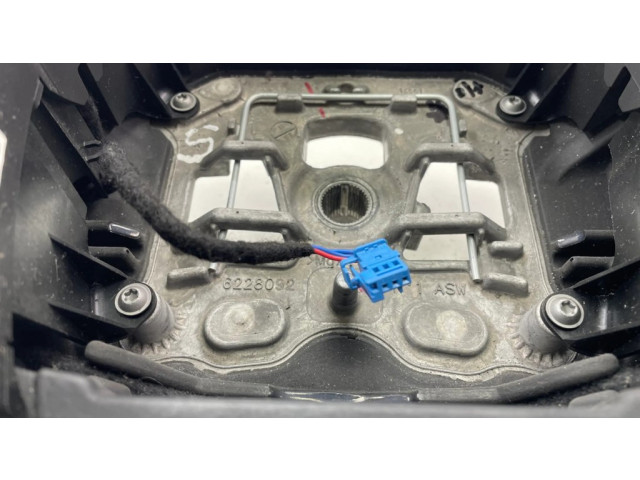 Руль Citroen C4 Grand Picasso 2014-2016 года 96777865ZD, 622809600B