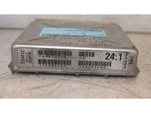 Блок управления коробки передач P09472349, 1T0002207 Volvo C70