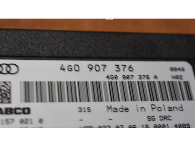 Блок управления заднего моста 4G0907376555525   Audi  RS6 C7  2013 - 2018 года