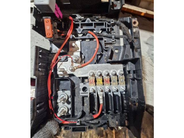   Pojistková skříňka 4H0907357A, 01017801AD   Audi A8 S8 D4 4H 2011