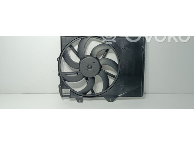 Вентилятор радиатора     1610781580, 9801559180    Citroen C3 Aircross 