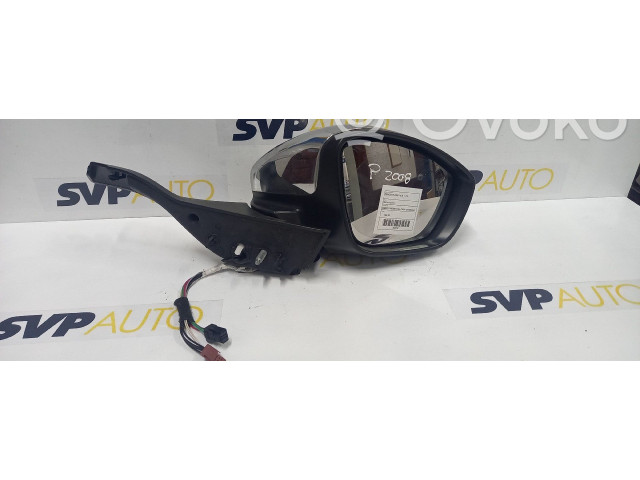 Зеркало электрическое Peugeot 2008 I 2013 - 2019 года