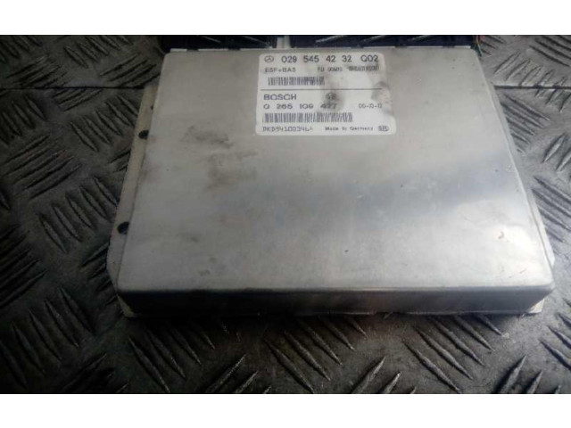 Блок управления двигателя 0295454232Q02   Mercedes-Benz A W168