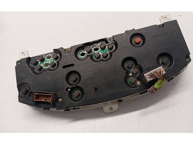 Přístrojová deska Nissan Almera 1999