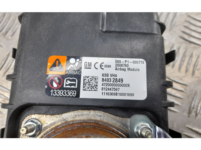 Подушка безопасности пассажира 84032849   Chevrolet Camaro