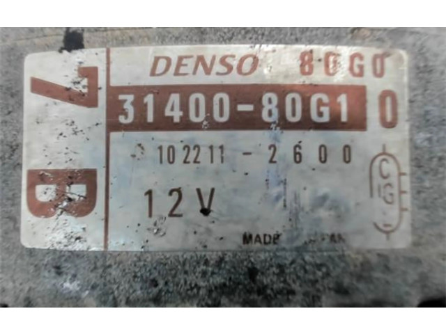 Генератор 3140080G10 Suzuki Ignis