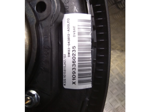 Подушка безопасности водителя 9W83043B13   Jaguar XF