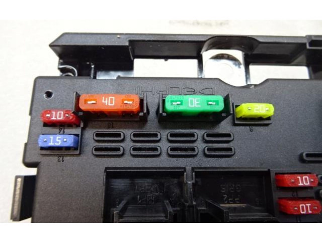 Pojistková skříňka Řídící jednotka BSM 9657608580   Citroen Berlingo 2005