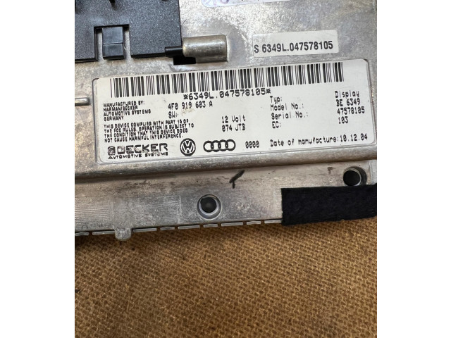 Дисплей    4f0919603a   Audi A6 S6 C6 4F