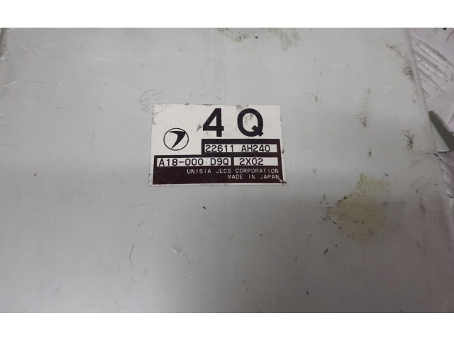 Řídící jednotka Subaru Legacy