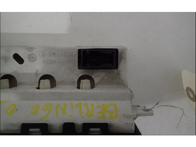 Дисплей Citroen Berlingo